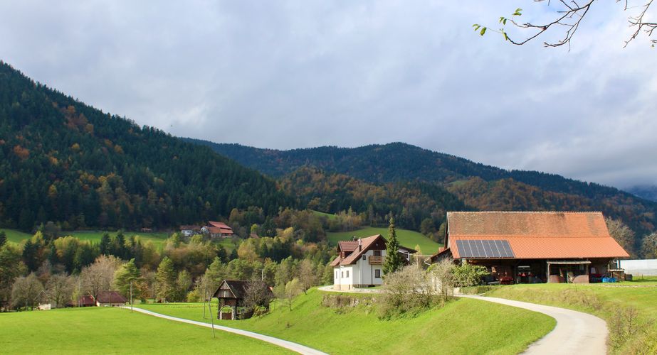De natuur van Slovenië